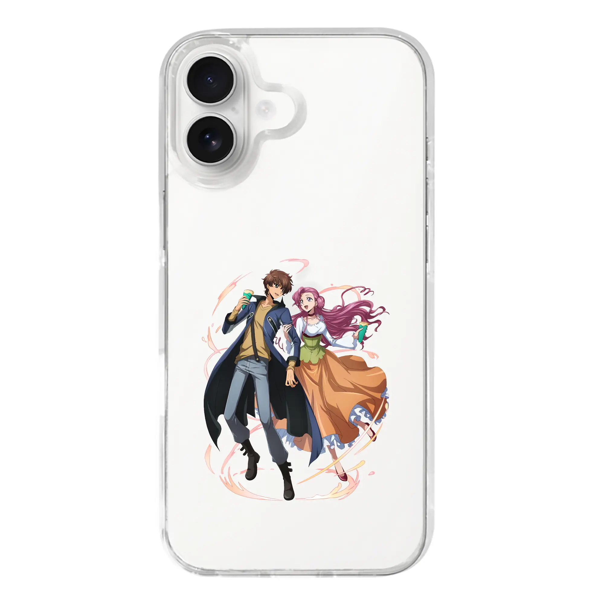 コードギアス 反逆のルルーシュ グッズ ユーフェミア・リ・ブリタニア - iPhone 17シリーズ 透明スマホケース – 薄型・耐衝撃・精密フィット保護カバー